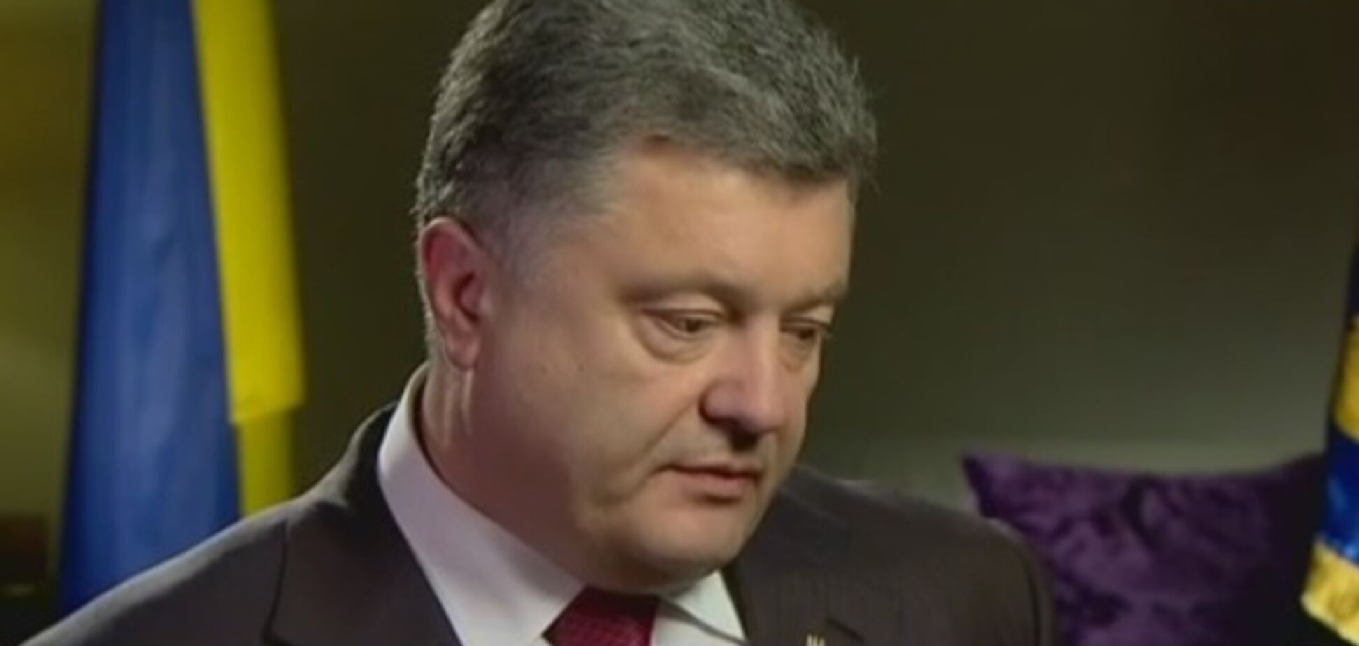 Порошенко розраховує на світ в Україні через місяць 