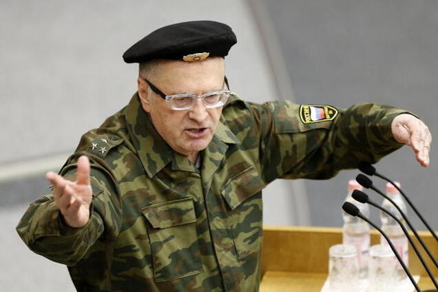 Жириновский начал сбор средств для 'осажденных городов' Донбасса