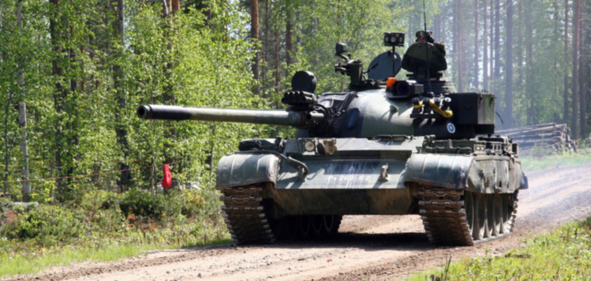Под Краснопартизанском танки террористов атаковали позиции Нацгвардии