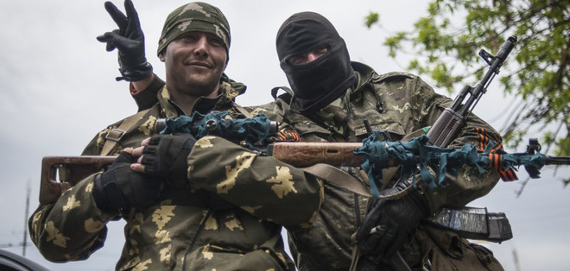 На Луганщине террористы отобрали у спасателей автомобили 'на нужды республики'