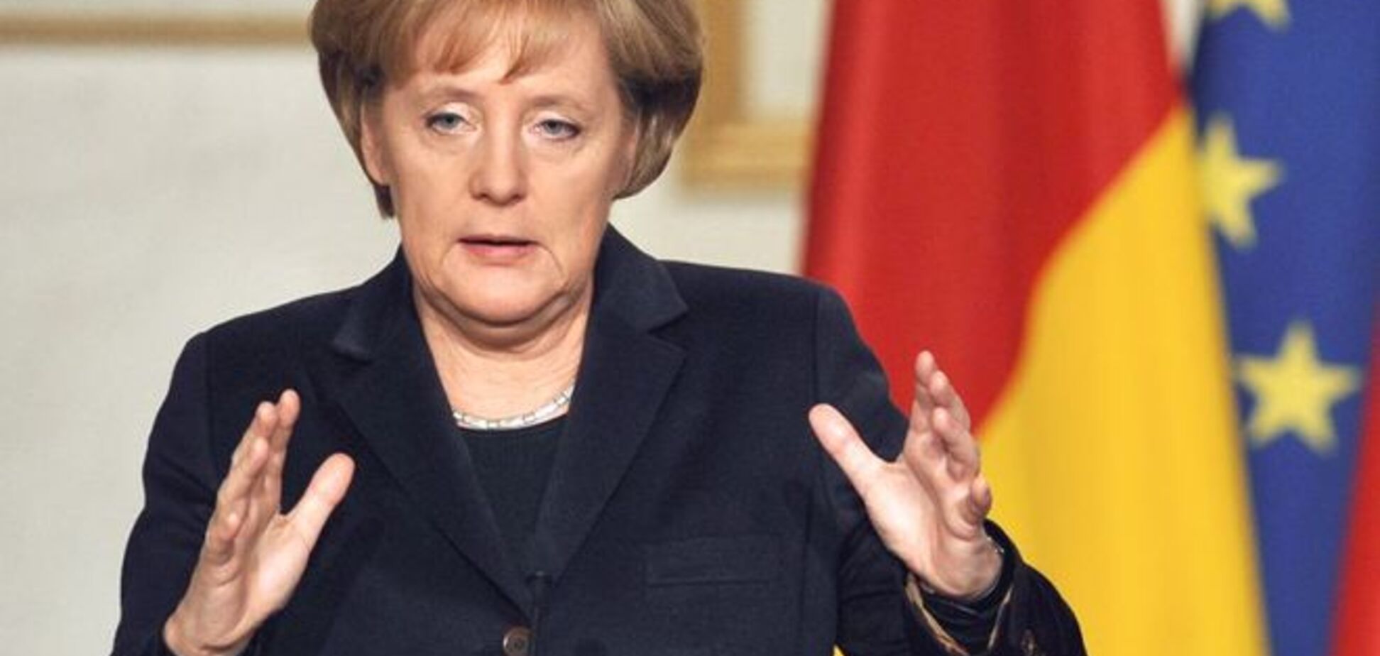 Меркель пока не увидела прогресса в разрешении конфликта в Украине
