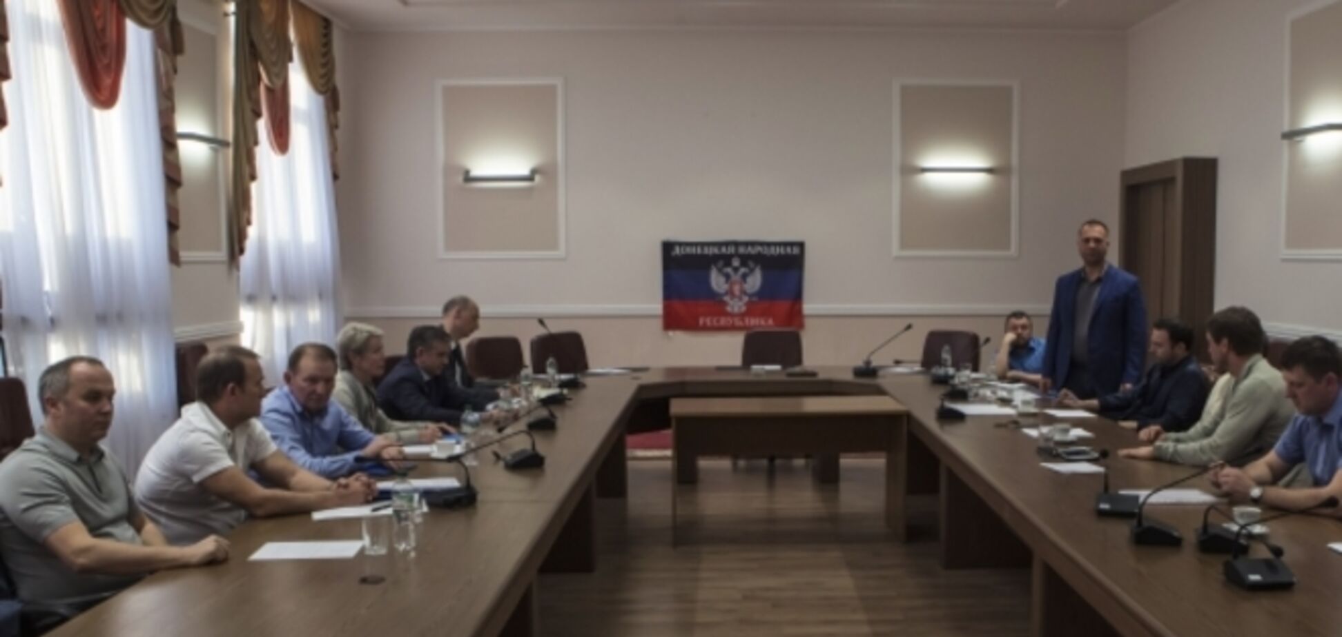 В 'ЛНР' рассказали об итогах переговоров в Донецке