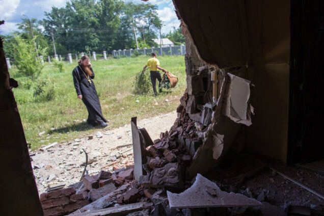 Священник РПЦ рассказал о спрятанных за храмами минометах террористов