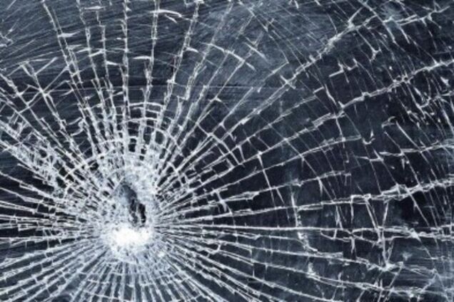 В Артемовске террористы расстреляли автобус с мирными жителями