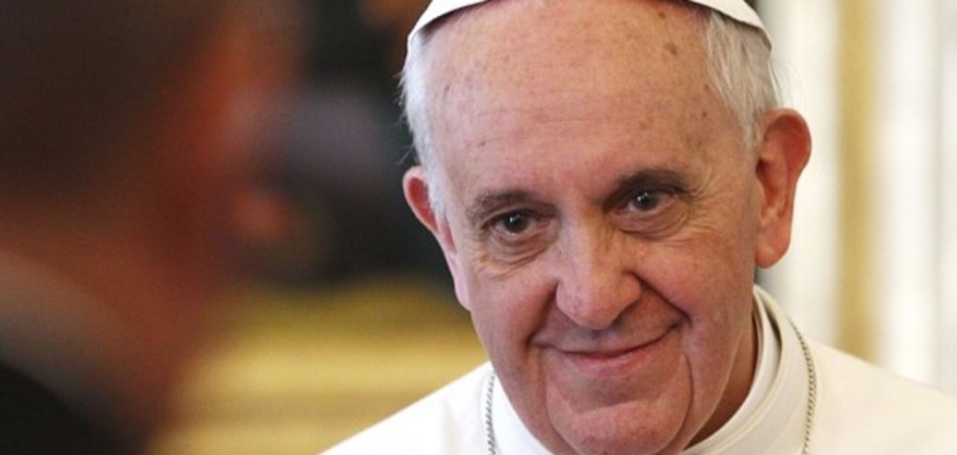 Папа Франциск призвал украинских христиан 'культивировать мир'