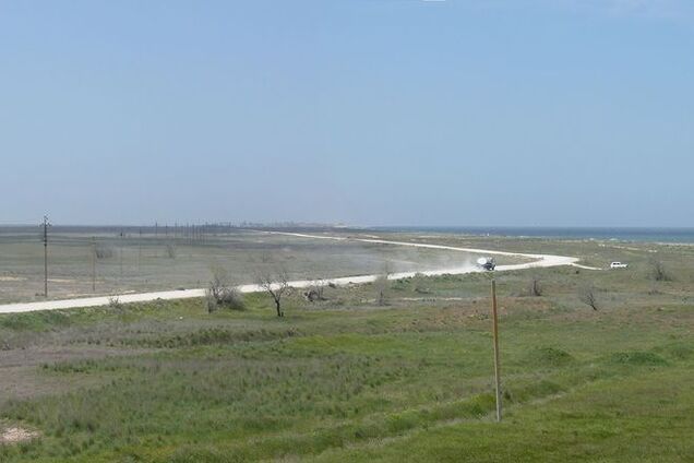 Россияне укрепили блокпосты на границе Крыма и Херсонской области