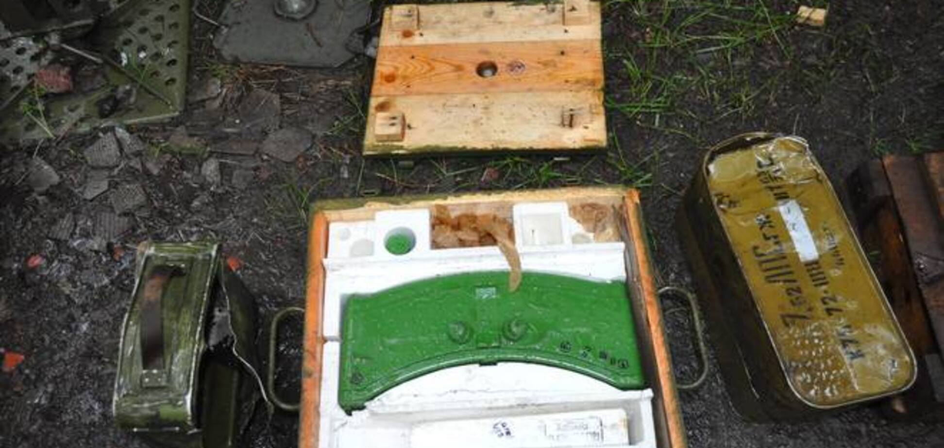 Бойцам АТО удалось захватить целый арсенал оружия террористов