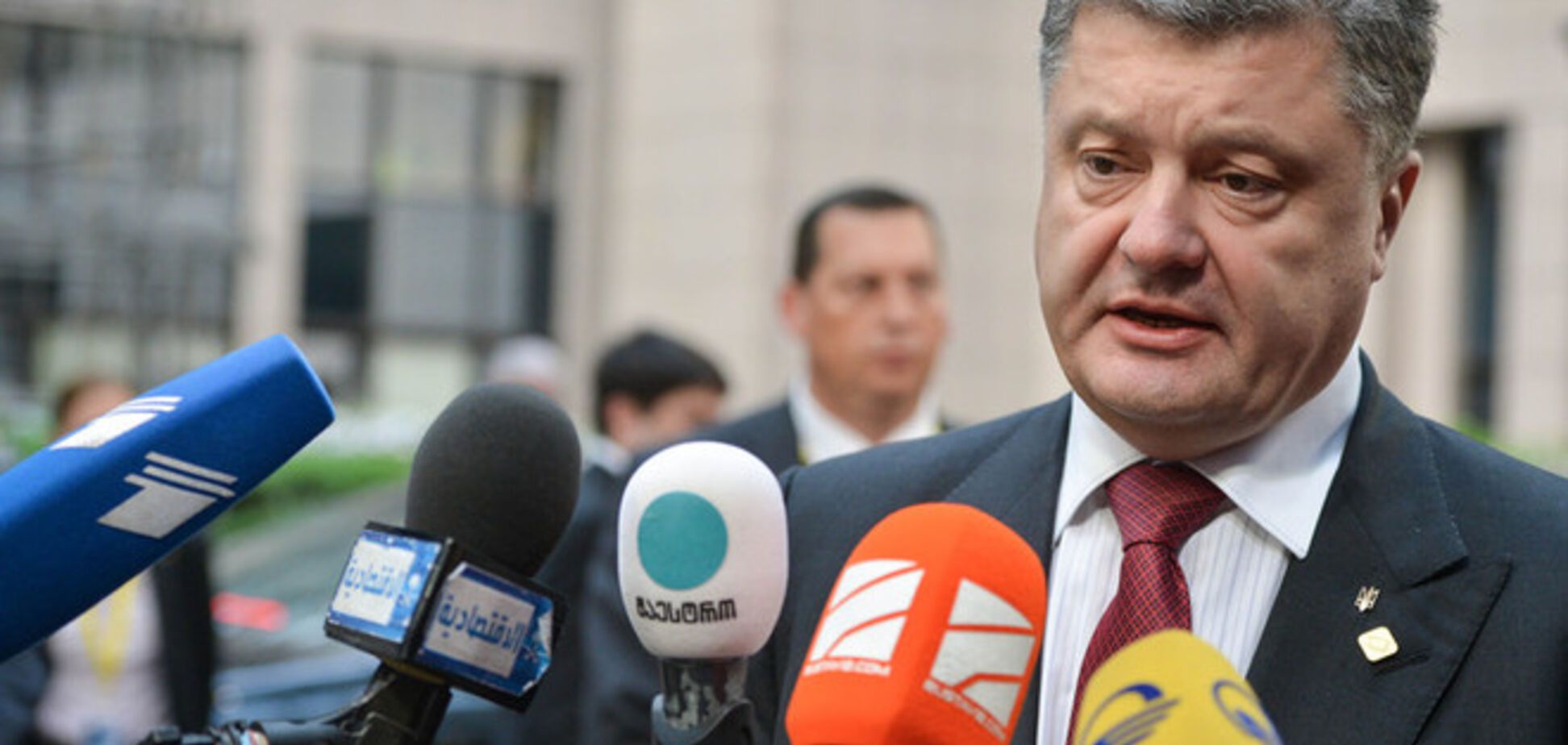 Порошенко подав заявку на членство України в ЄС 