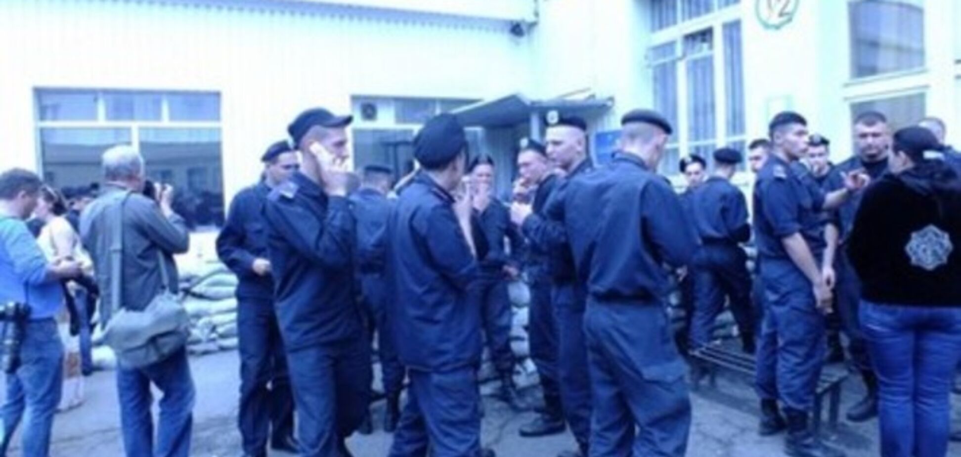 'Стрелок' безуспешно пытался заставить украинских солдат присягнуть России