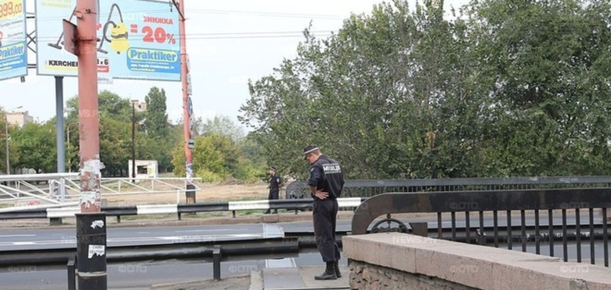 На Харьковщине перекрыли мосты для защиты от диверсантов с Донбасса