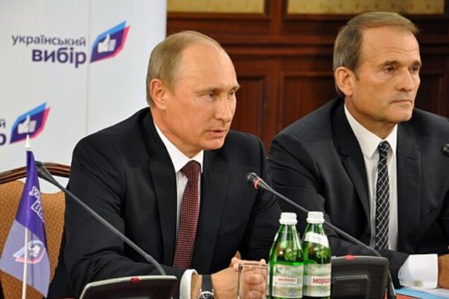 Путин хочет вернуть Медведчука в украинскую политику - СМИ