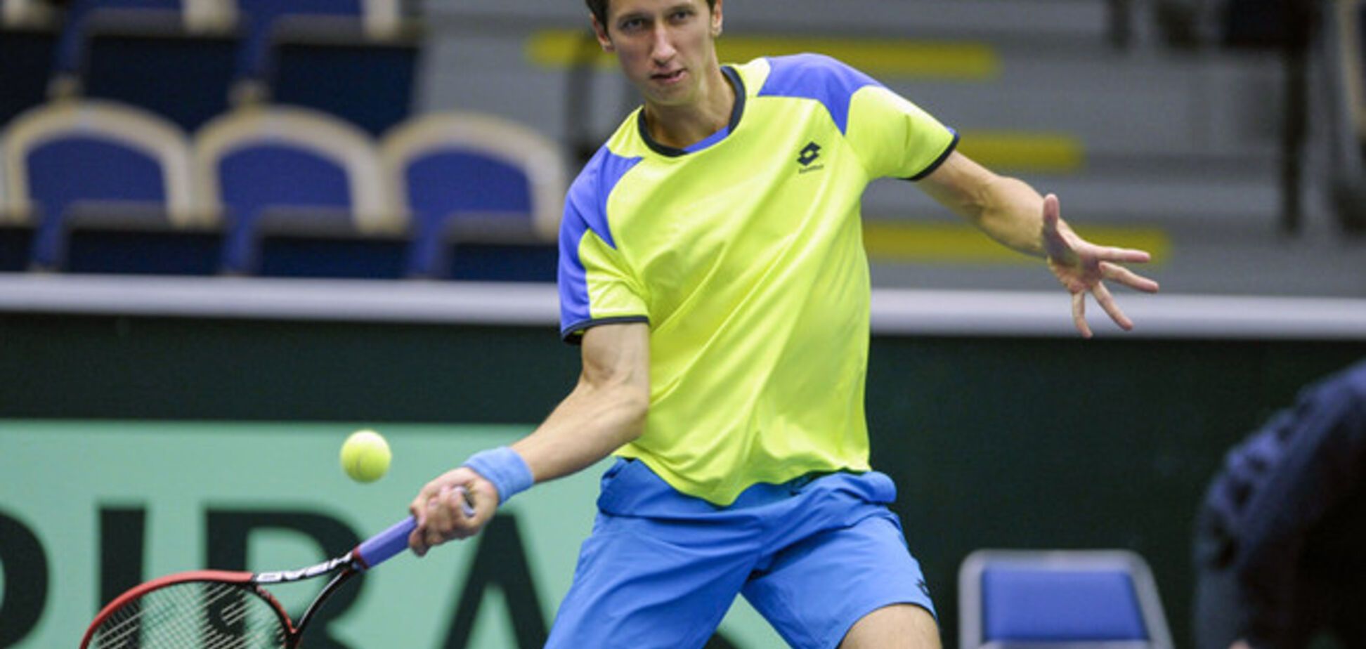 Стаховский отказался выступать на турнирах в России