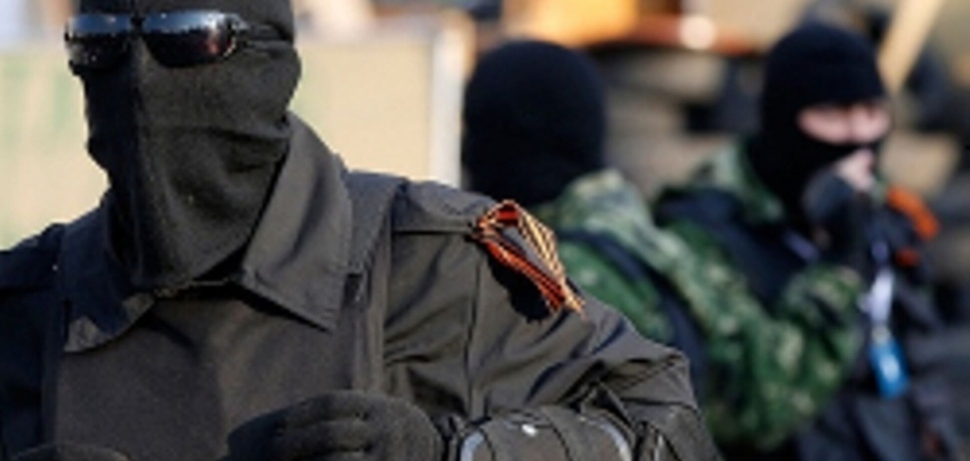 В Донецке террористы захватили оружие управления охраны железной дороги