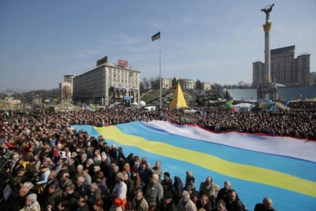 На п'ятому віче на Майдані обговорять асоціацію і 'незрозуміле перемир'я'