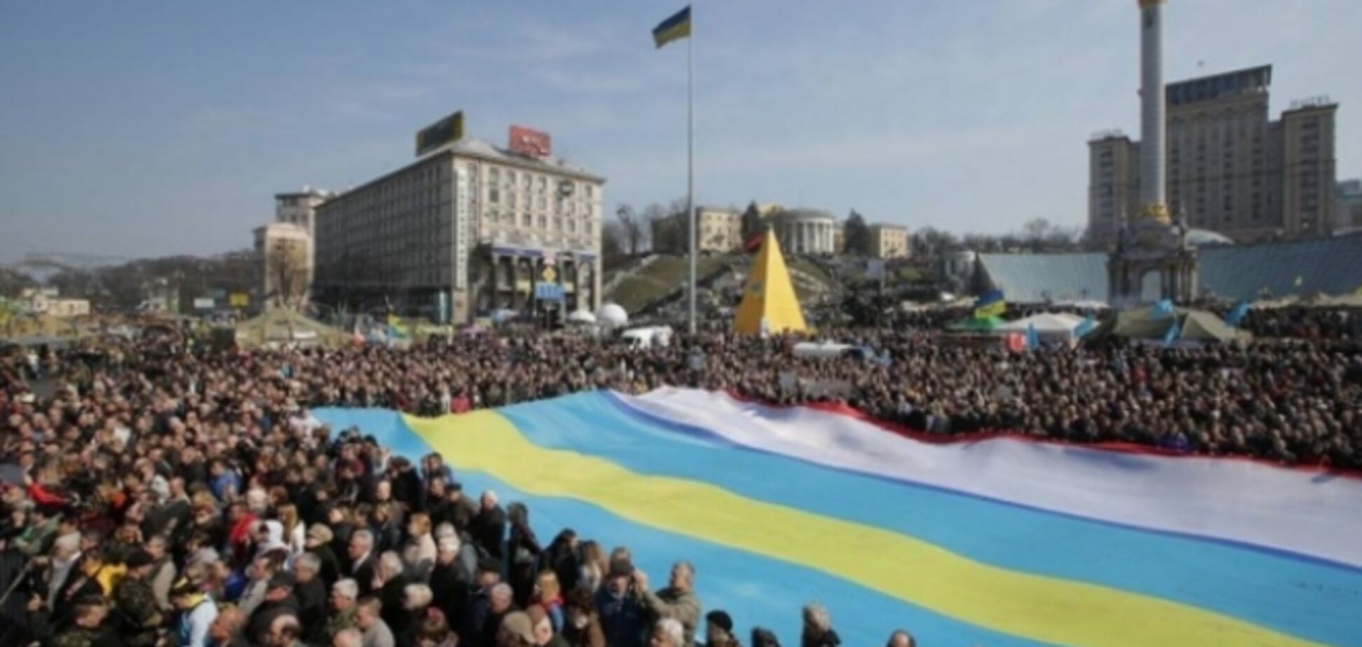 На пятом вече на Майдане обсудят ассоциацию и 'непонятное перемирие'