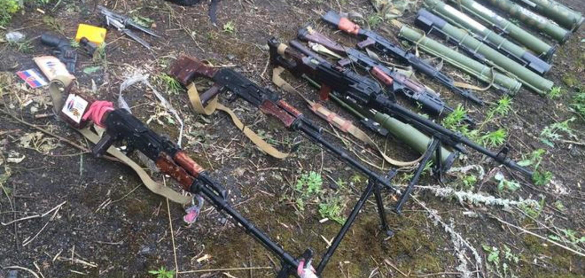 Українські десантники відбили у терористів коштовну зброю