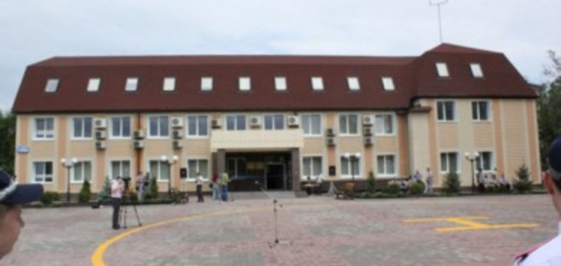 В Донецке террористы напали на Центр оперативного реагирования милиции