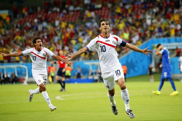 ЧМ-2014. Коста-Рика обыграла в серии пенальти Грецию