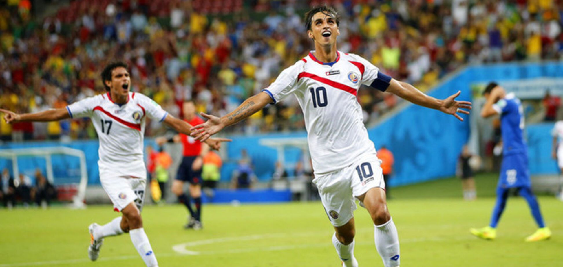 ЧМ-2014. Коста-Рика обыграла в серии пенальти Грецию