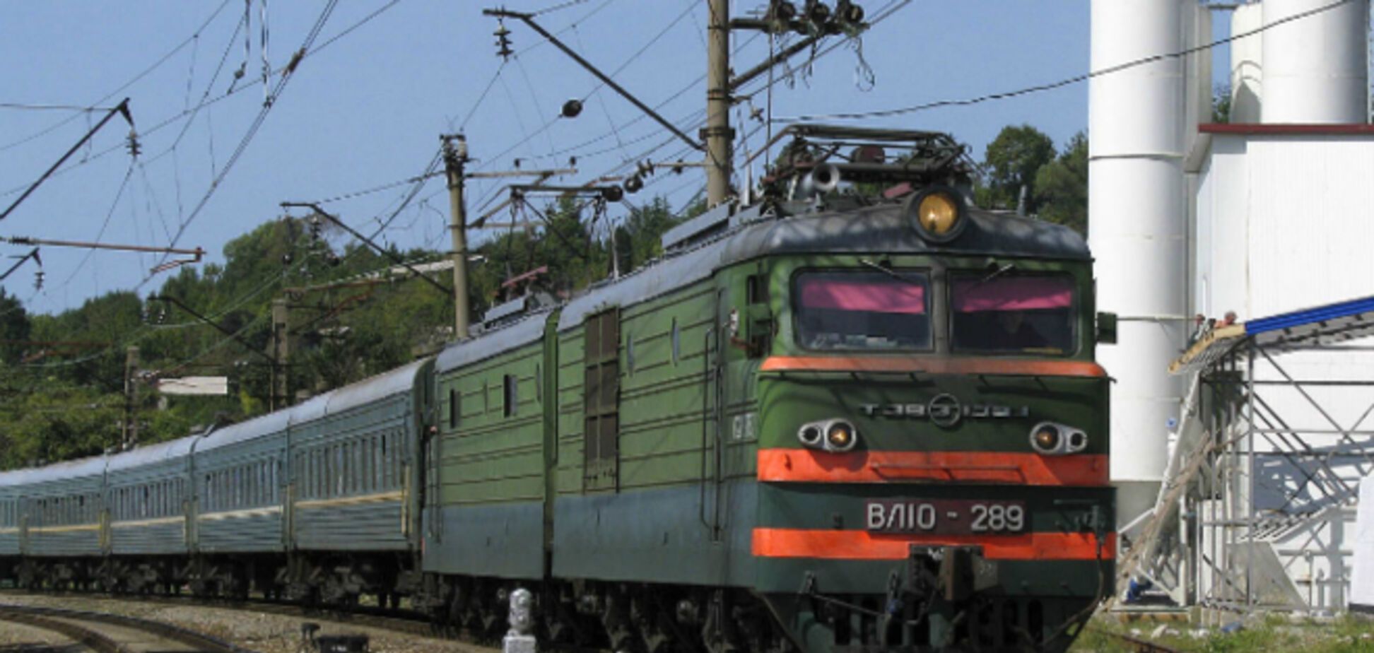 В Мариуполе заминировали поезд на Харьков