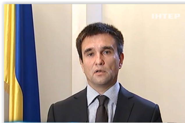 Климкин подтвердил, что Украина надеется на безвизовый режим примерно через год