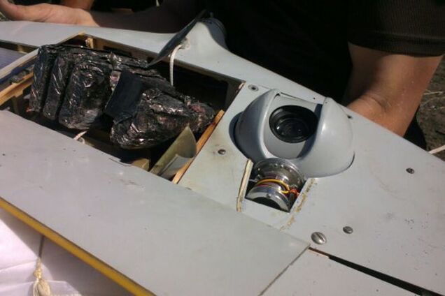 Пограничники на Донетчине сбили российский беспилотник