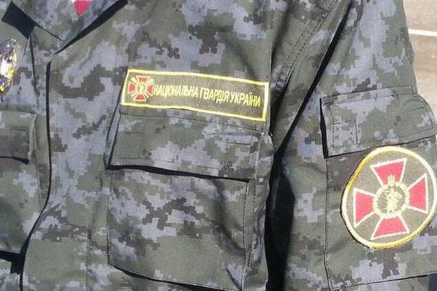 Нацгвардия вырвалась из осажденной террористами военчасти в Донецке