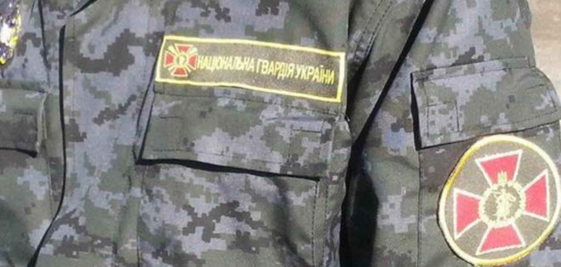 Нацгвардия вырвалась из осажденной террористами военчасти в Донецке