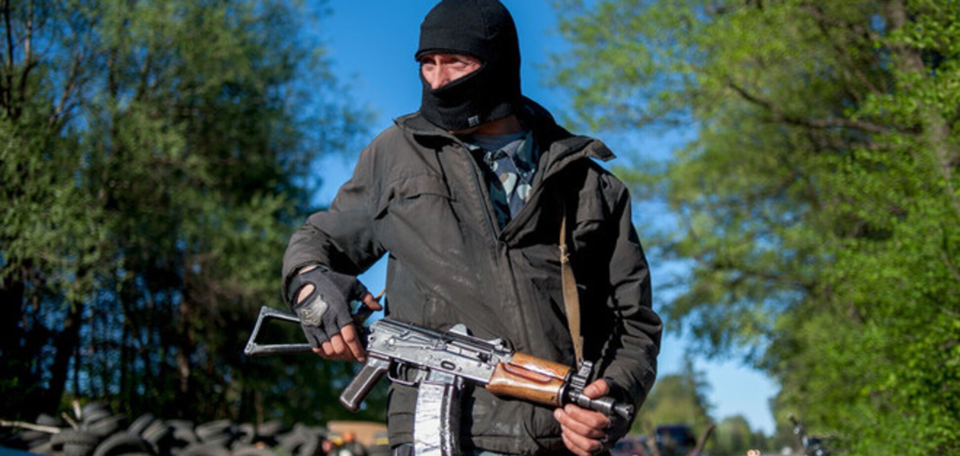 Террористы напали на горотдел милиции на Луганщине