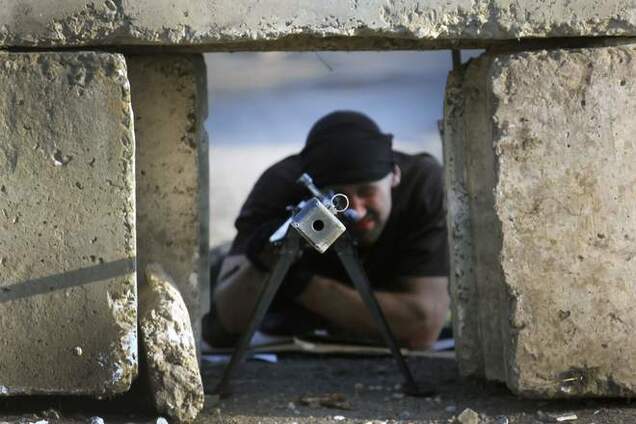 Нацгвардия подтвердила, что в Славянске идет бой