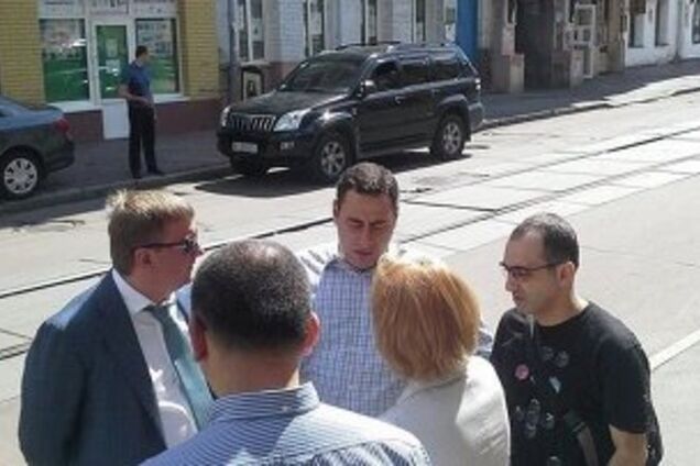 Партия Саакашвили планирует осесть в Киеве