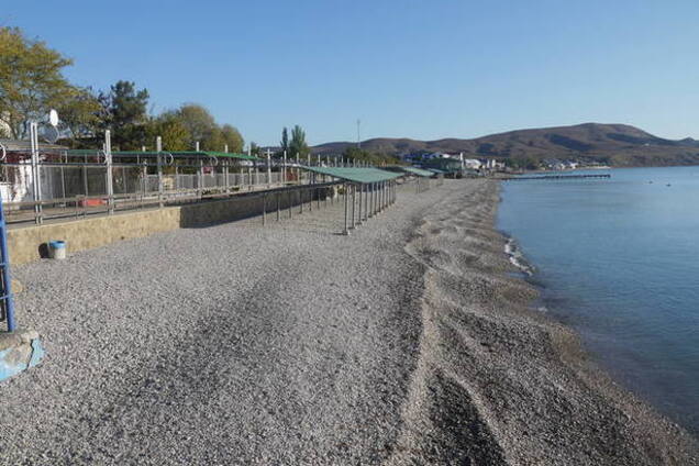 Сезон в Крыму провален: веб-камеры демонстрируют пустые пляжи