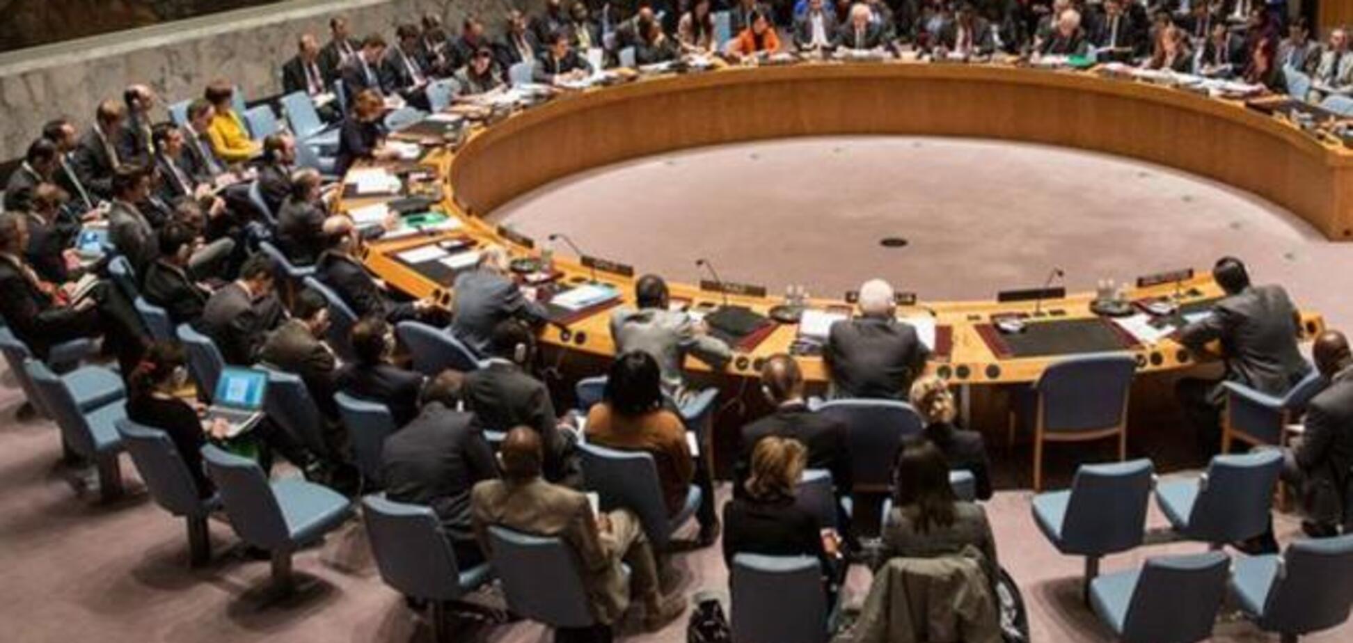 США считает лицемерным российский проект резолюции ООН по Украине 