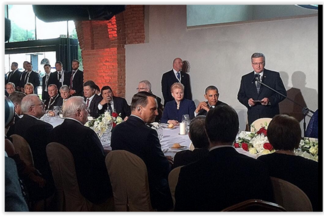 Порошенко впервые встретился с Обамой