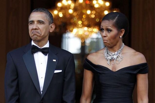 Жена Обамы оговорилась и сказала, что была избрана президентом США