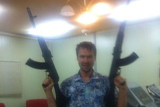 Украинский 'повар' из Ливии 'всплыл' на Донбассе. Фотофакт