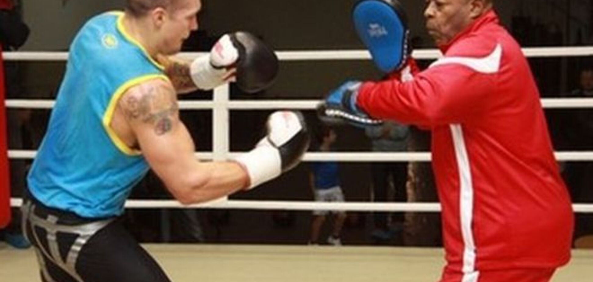 Тренер Усика верит, что Александр достигнет уровня Холифилда