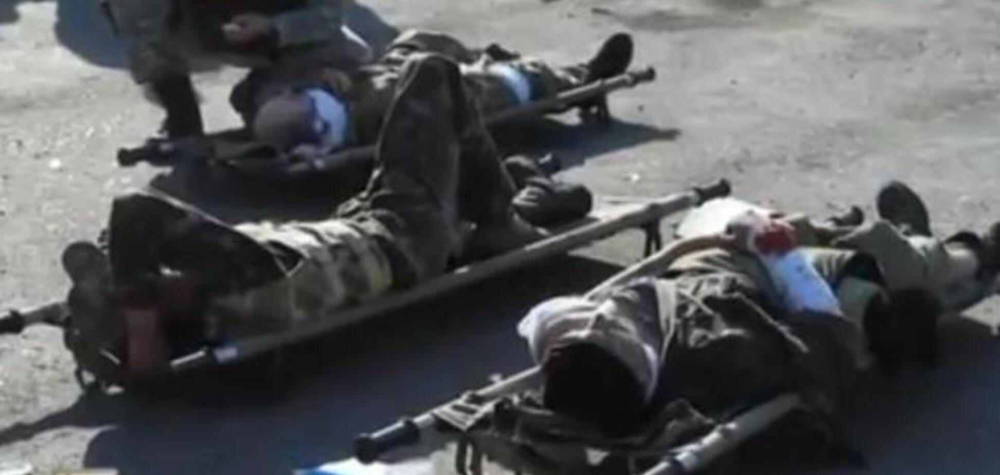 Пострадавших под Изюмом украинских военных вывезли из зоны АТО