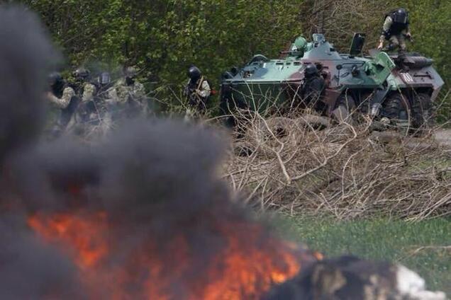 На Донбасі триває активна фаза АТО. Знищено 300 терористів - Селезньов