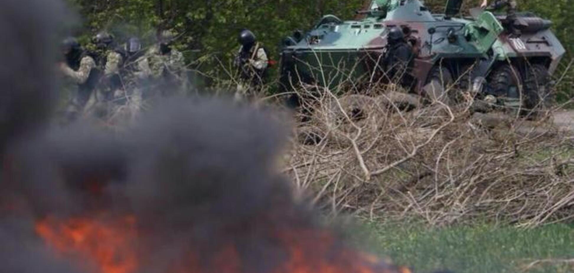 На Донбассе продолжается активная фаза АТО. Уничтожено 300 террористов - Селезнев