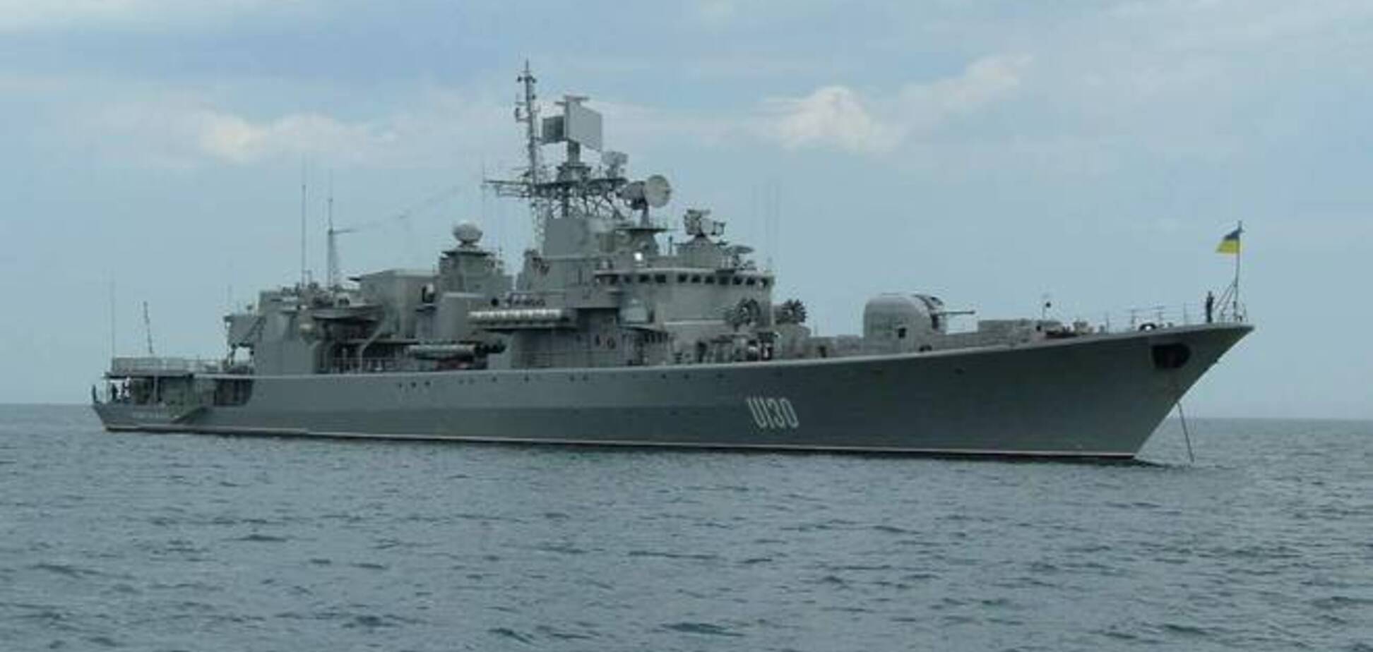 Из оккупированного Крыма вывели еще 3 судна украинских ВМС