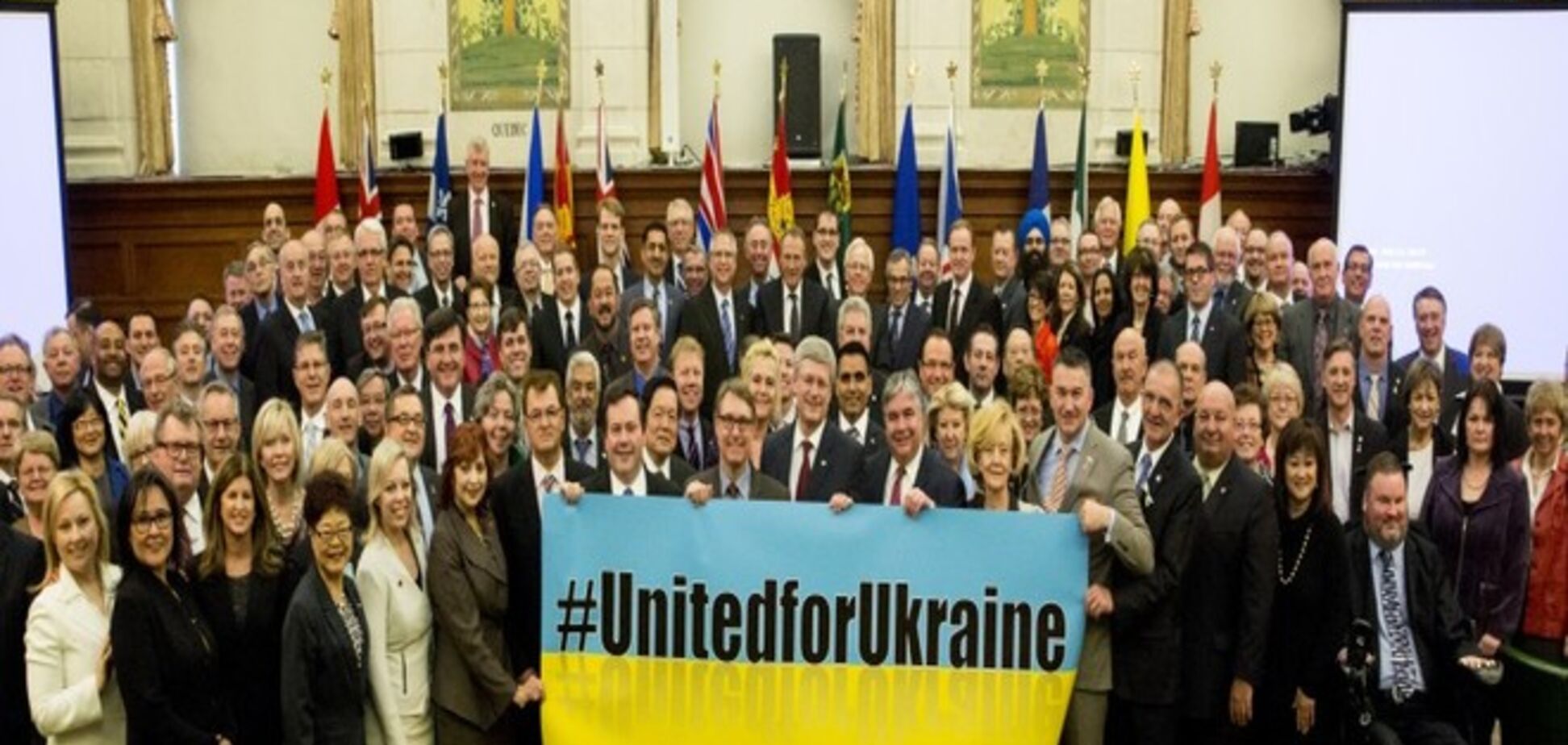 США за Україну з самого початку українсько-російського конфлікту - посол