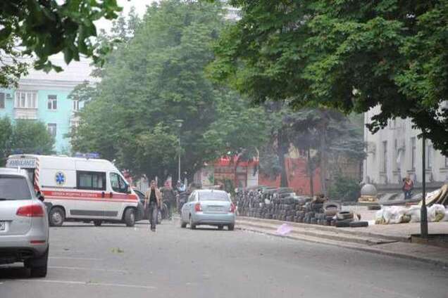 Авиаудара по Луганской ОГА не было. Фото-, видеофакты