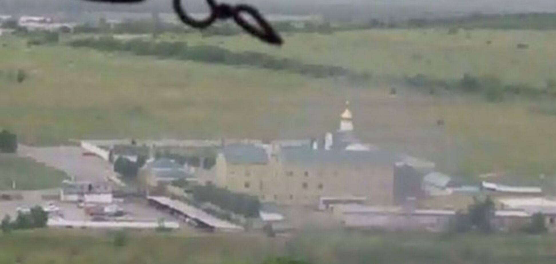 Луганские пограничники пережили ночь без обстрела, но ждут нового штурма