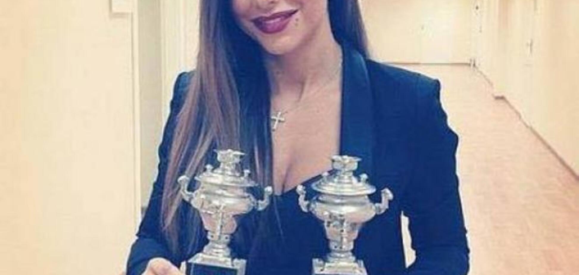 Як українські зірки в Москві премії отримували. Фотожаби