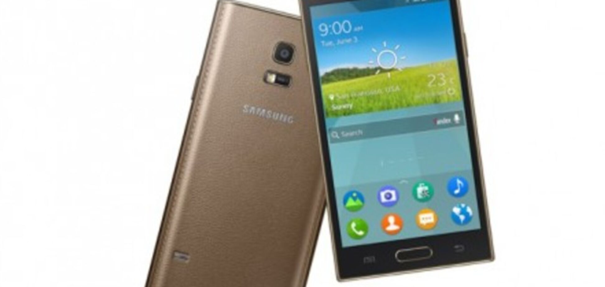 Samsung выпустила телефон на собственной ОС
