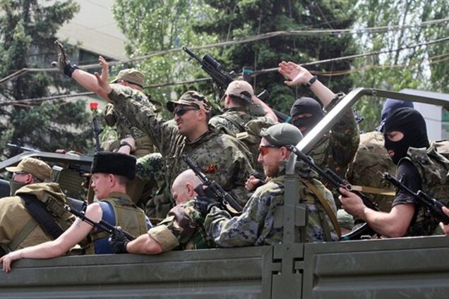 Террористы атаковали колонны обеспечения сил АТО, есть раненые