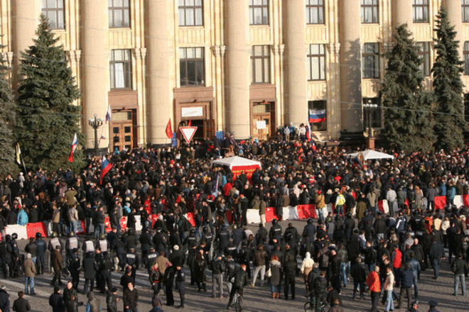 На Харківщині затримали і покарали ватажків сепаратистів