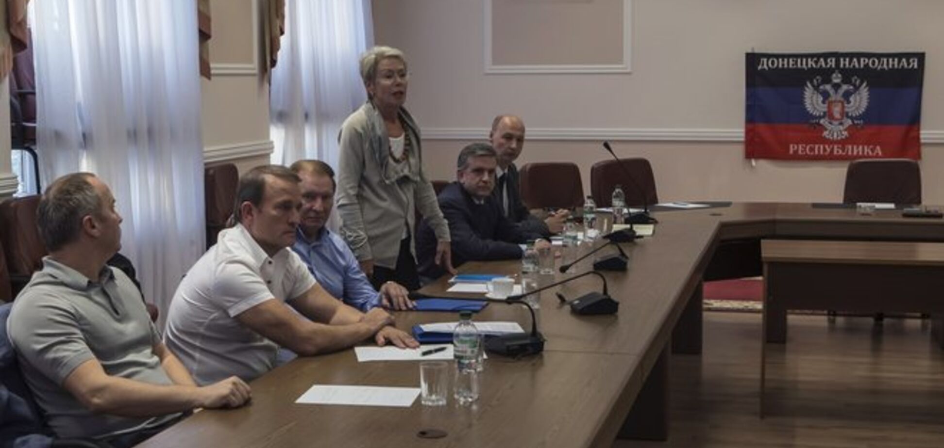 Кремль анонсировал третий раунд переговоров Киева с террористами