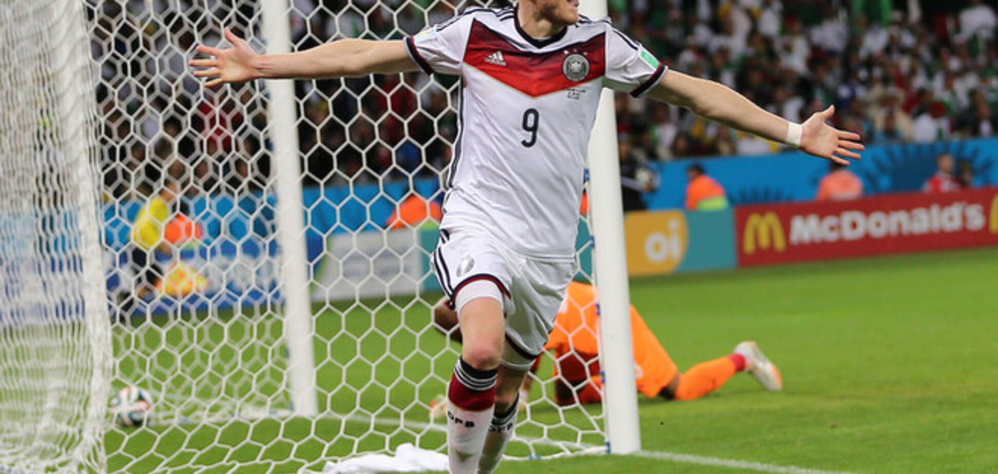 ЧМ-2014. Германия вымучила победу над Алжиром